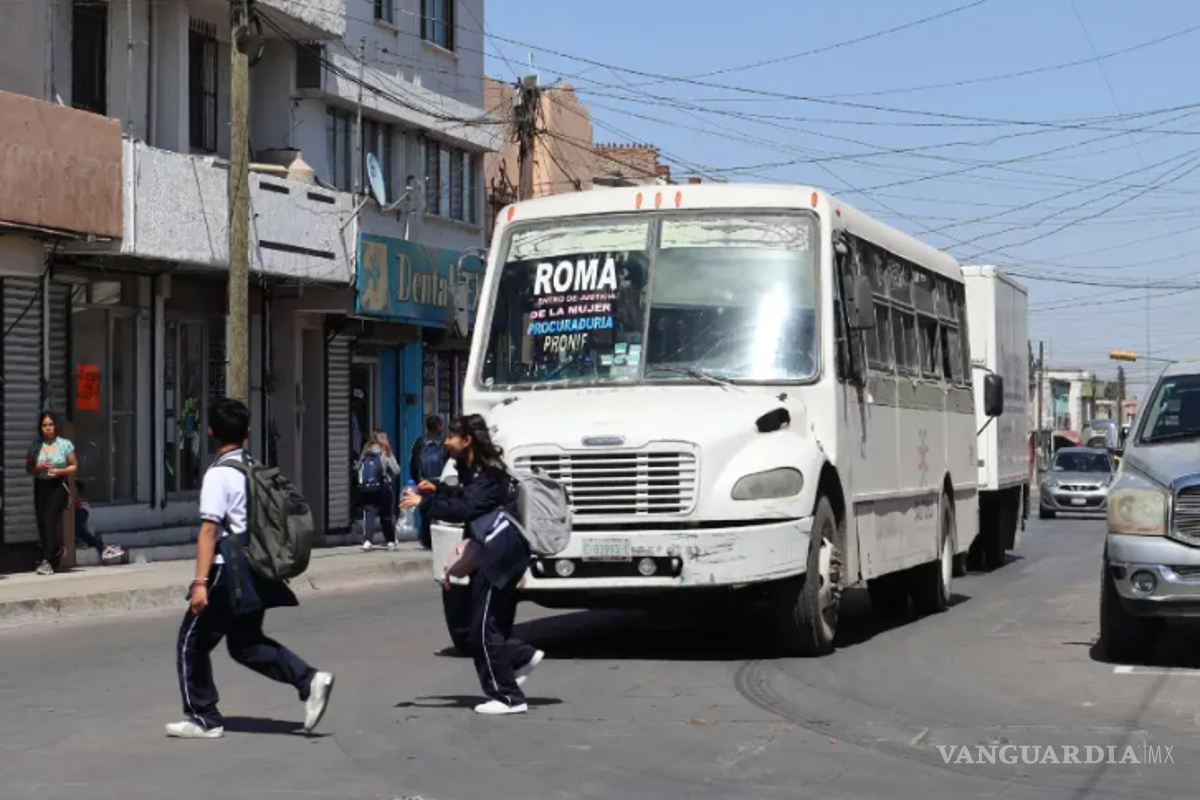 Saltillo: Ruta Roma aumenta pasajes; Periférico reporta bajas