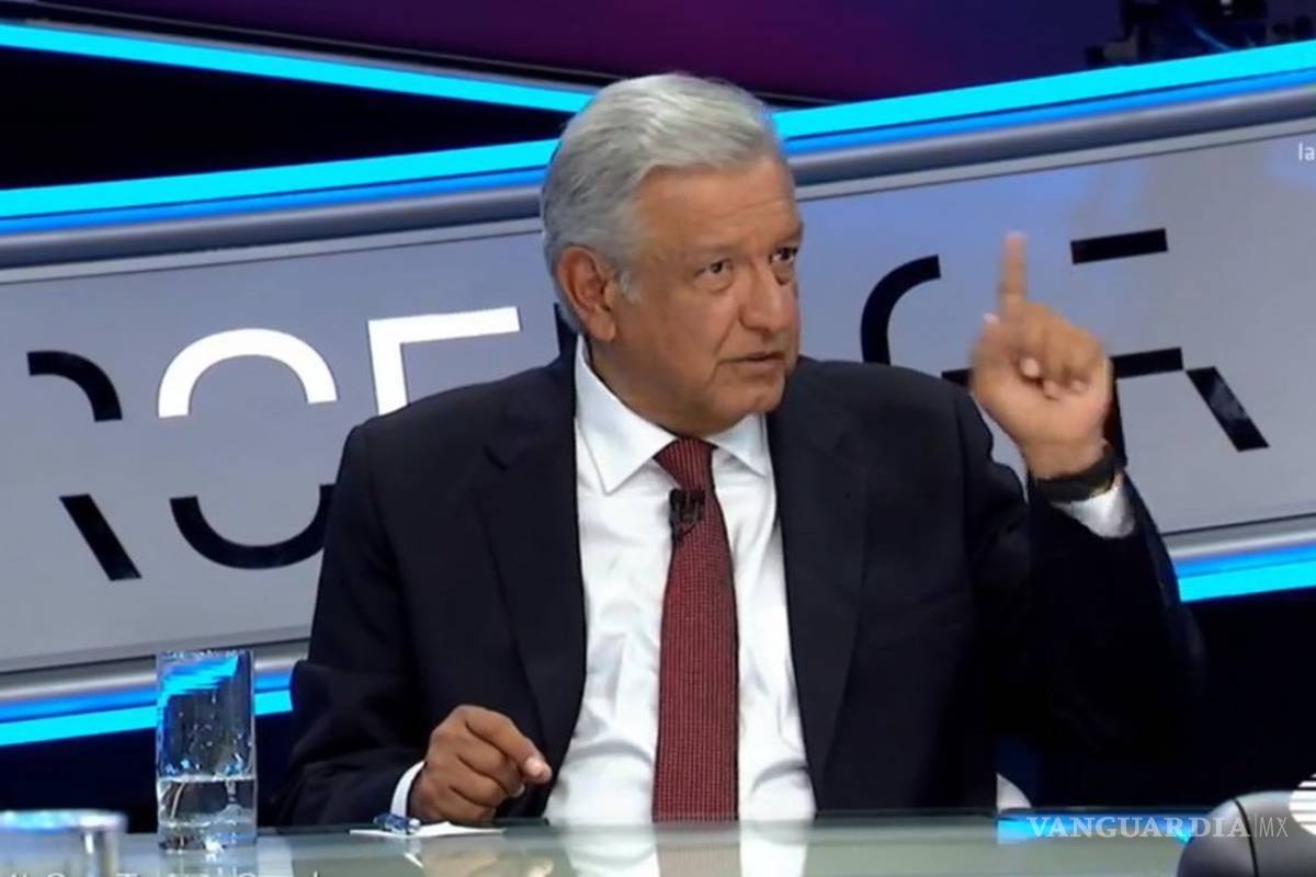 Arremete AMLO contra empresarios... y ofrece la 4ta transformación de México, en el regreso de Tercer Grado de Televisa