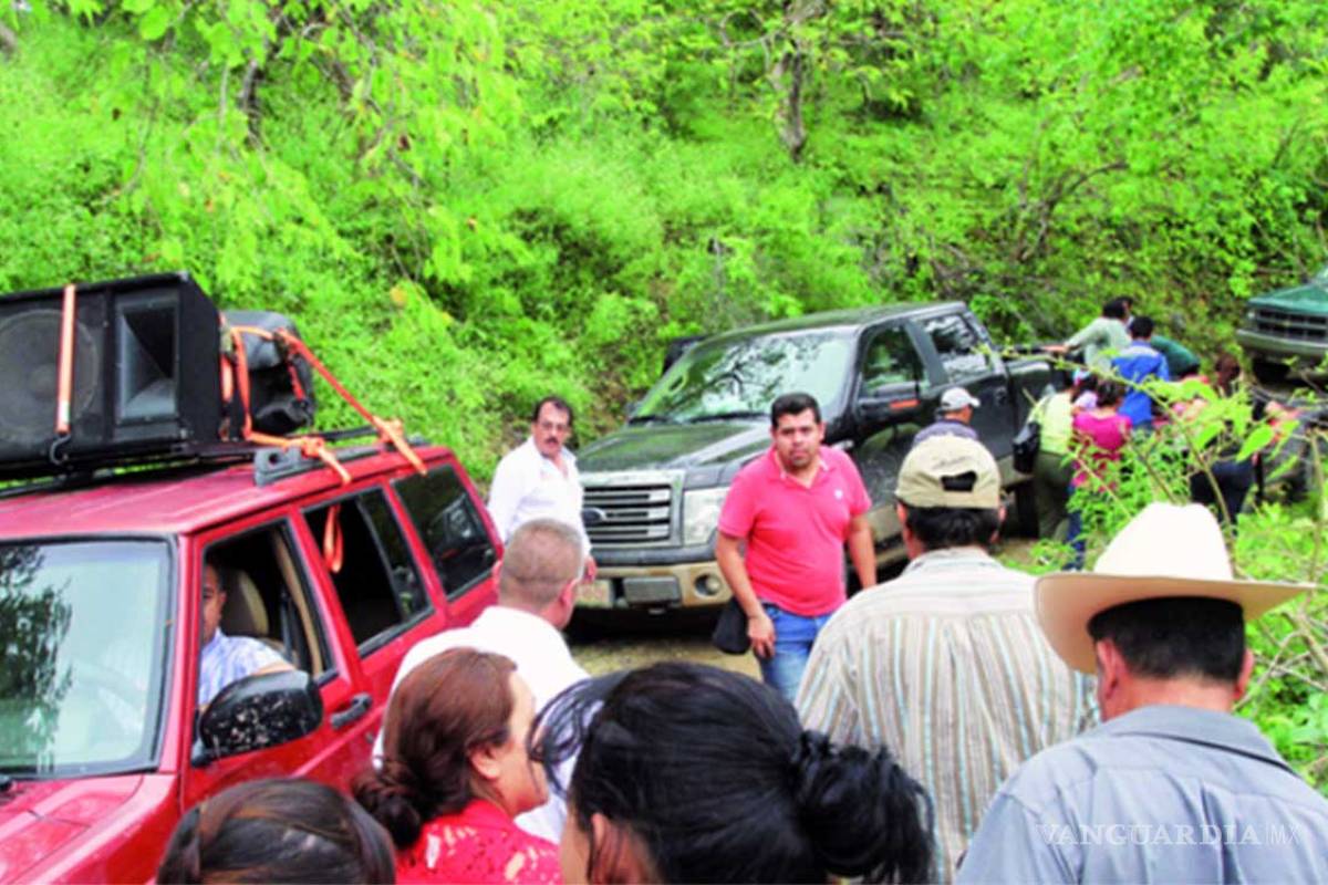 Éxodo de pobladores en Guerrero por acoso del ‘narco’