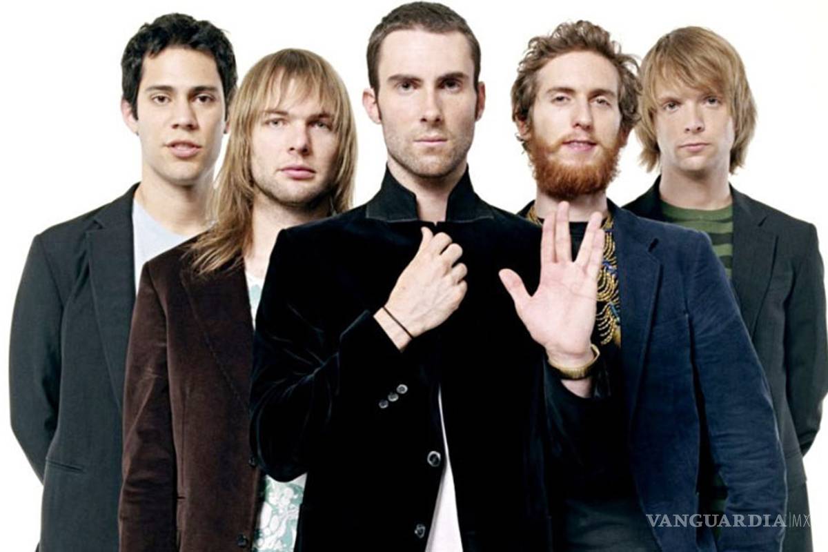 Maroon 5 abre una nueva fecha en México