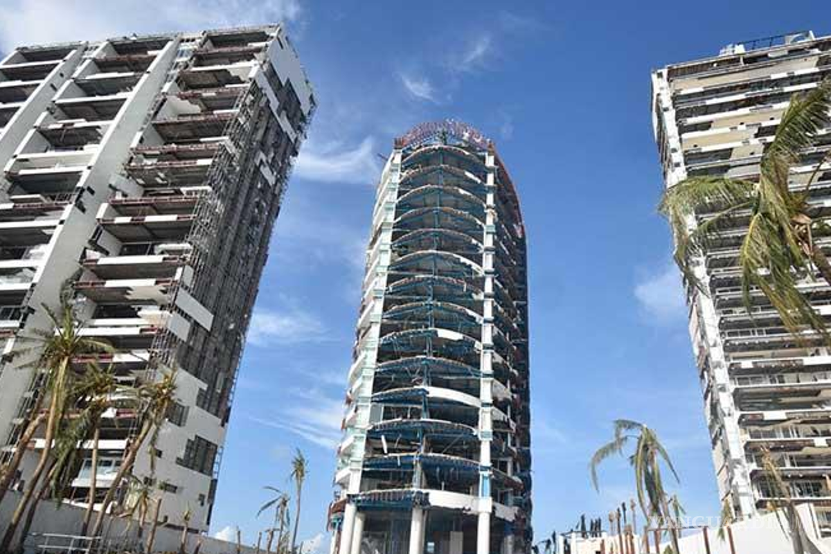 Huracán ‘Otis’ estaría entre las 10 peores catástrofes para aseguradoras en México