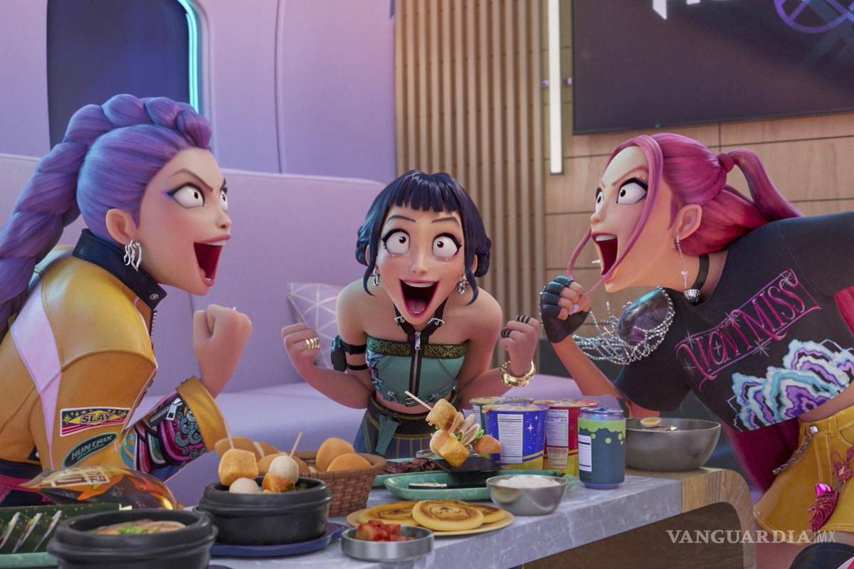 ‘KPop Demon Hunters’ da a Netflix su primer éxito en los cines