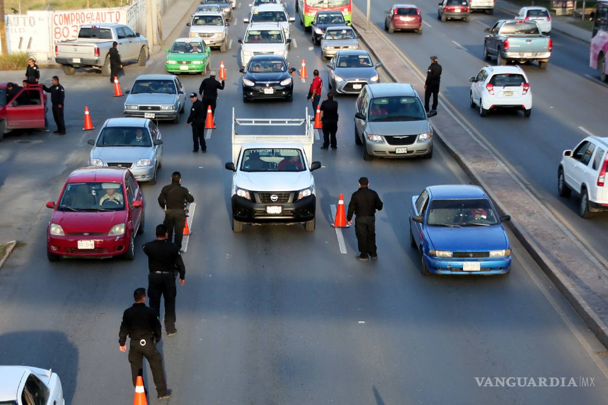 Se inconformarán con Congreso de NL por restringir tránsito de coahuilenses