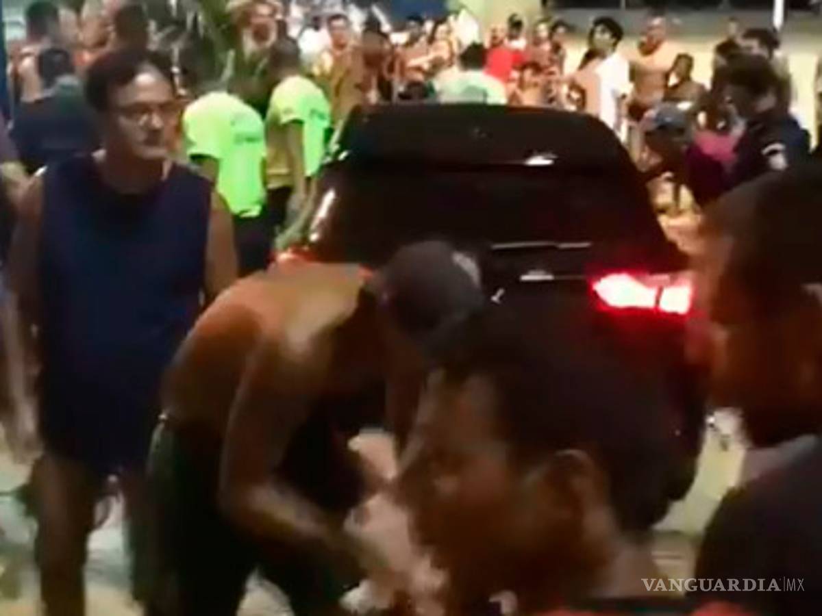 $!Atropello masivo en Río: 12 heridos y un muerto