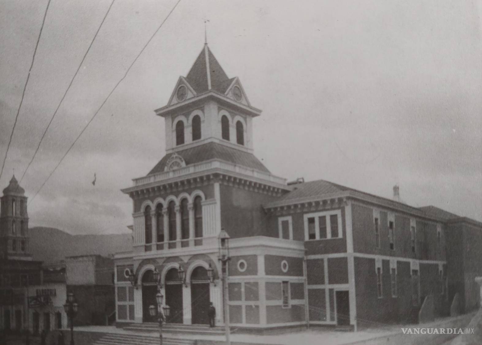 $!Antigua fachada del Teatro Manuel Acuña.