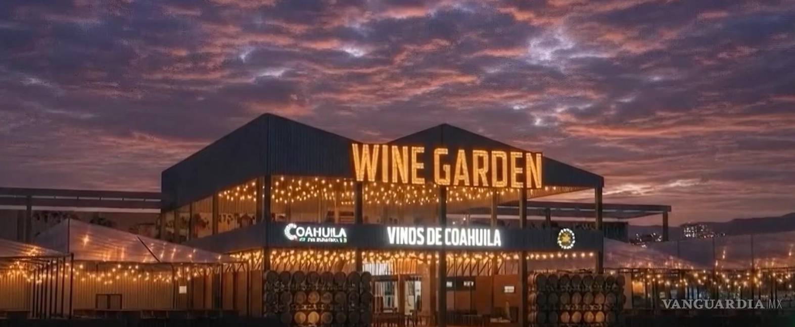 $!El Wine Garden Food Court ofrecerá un entorno dedicado al vino y la gastronomía regional, ideal para realizar catas, maridajes y experiencias enoturísticas.