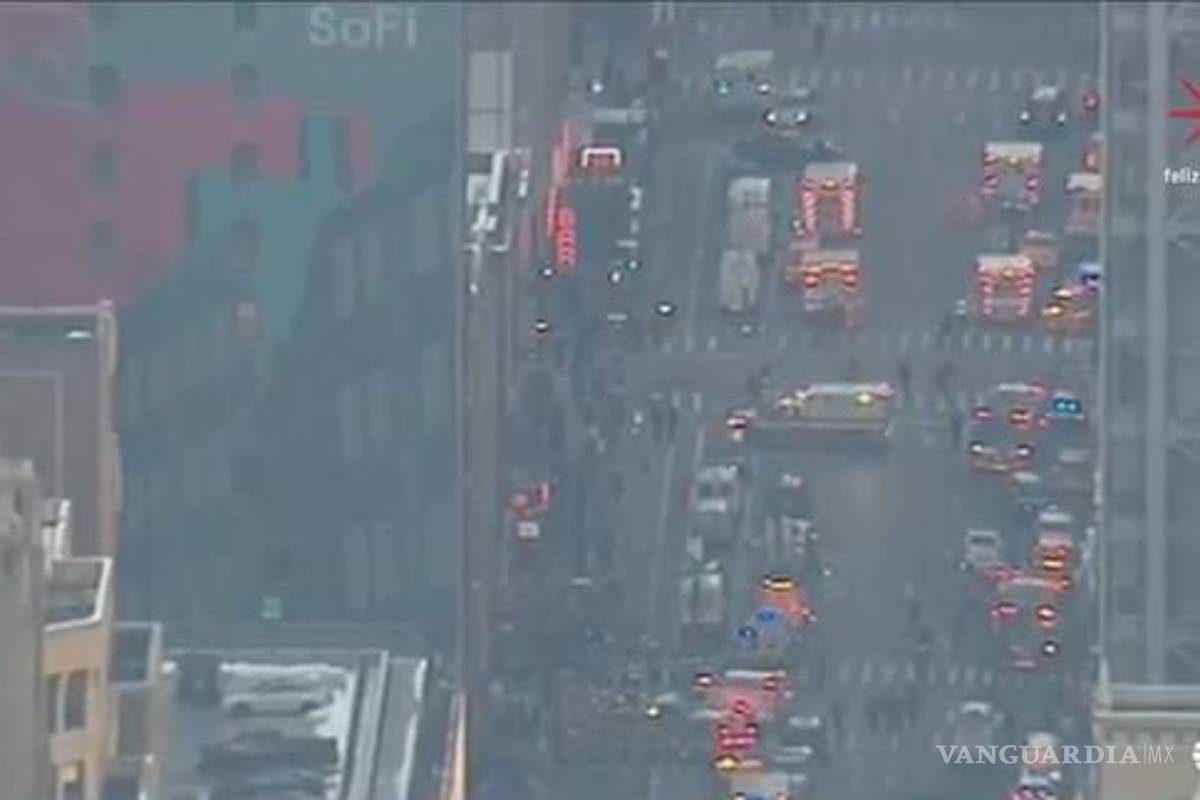Reportan explosión en una estación de autobuses de Nueva York