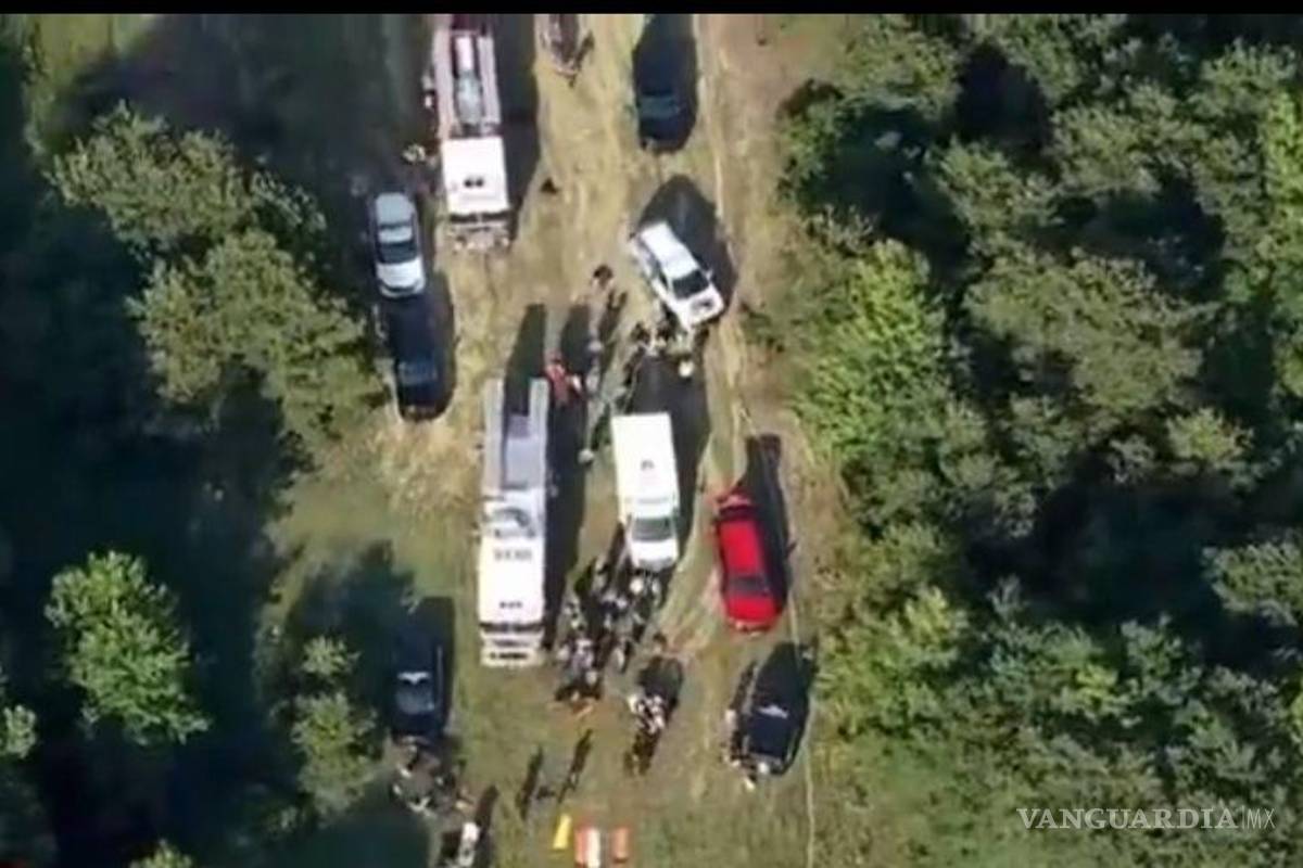 Accidente de avión deja al menos 15 personas heridas en Nueva Jersey, EU