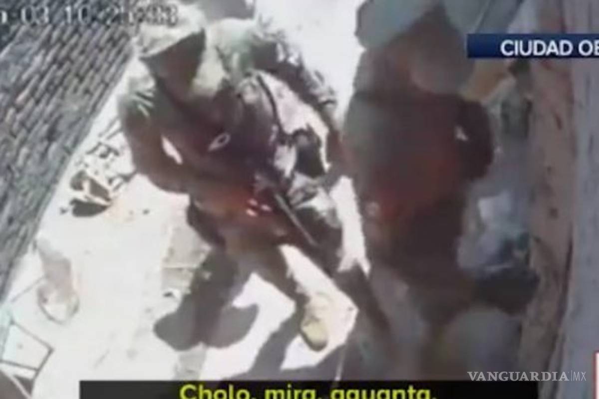 'Tira una feria y te dejamos chambear'... video muestra los vínculos de la Guardia Nacional con el narco