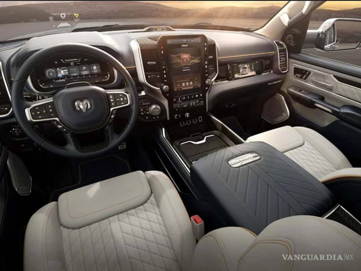 $!El interior de la nueva Ramcharger contará con lo más avanzado en tecnología.