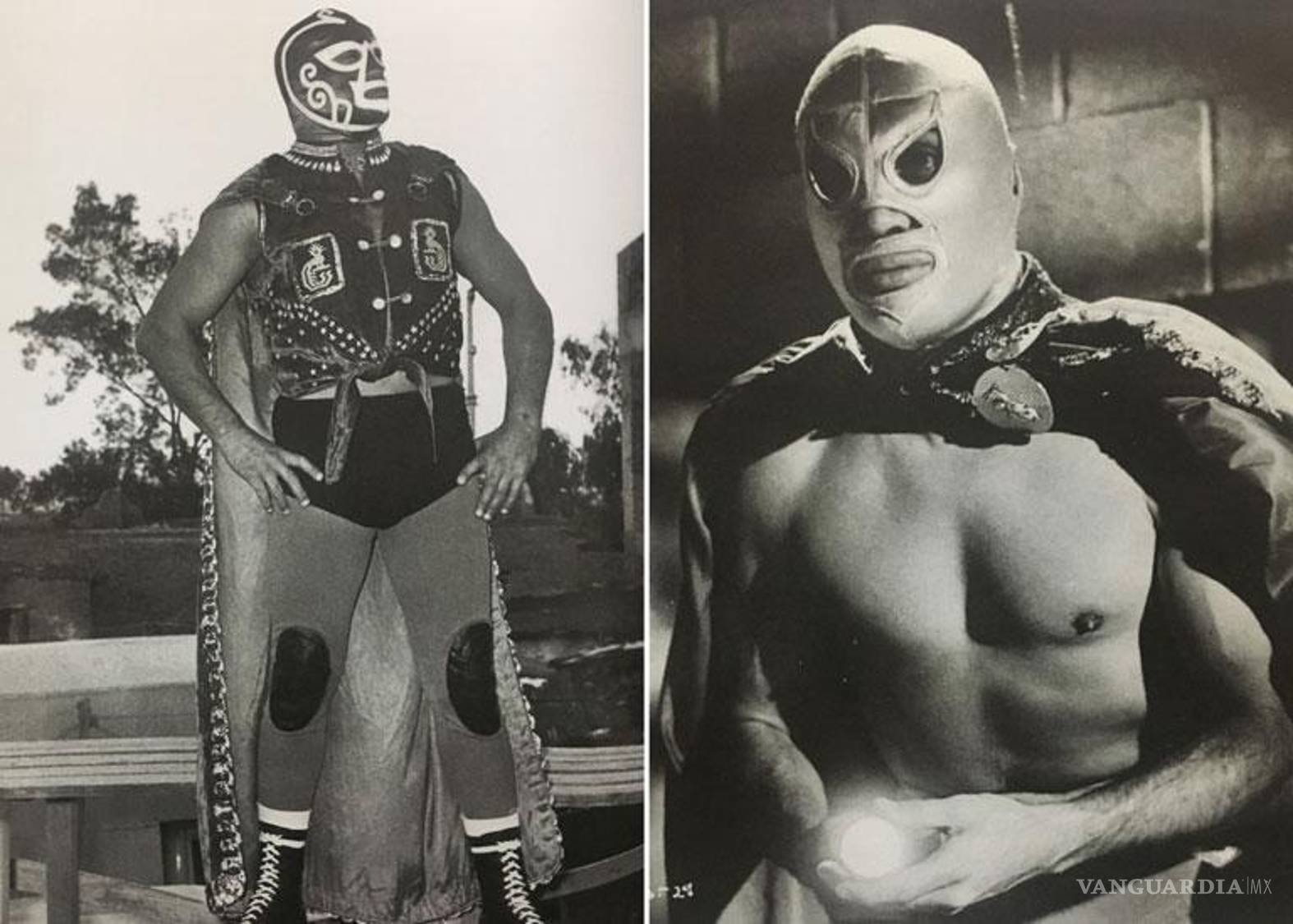 $!Huracán Ramírez y El Santo.