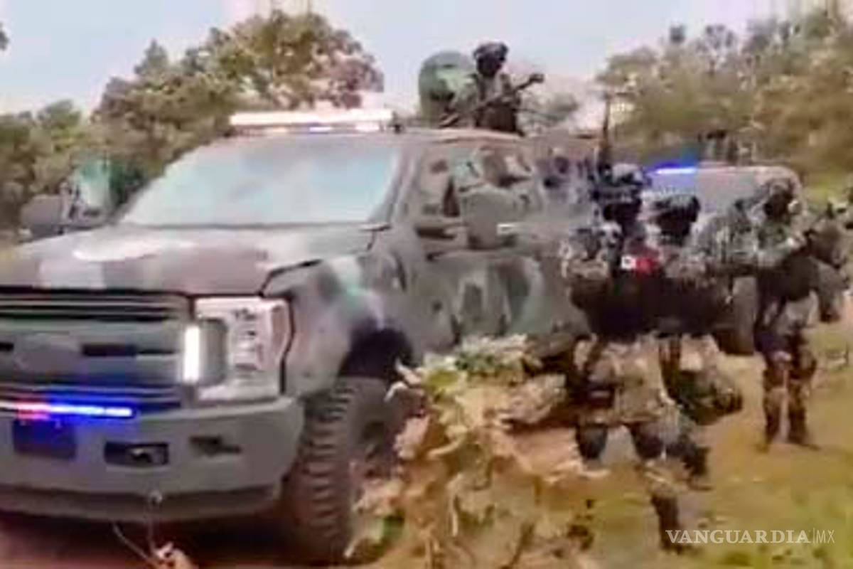 Reta al gobierno supuesto video del CJNG que alaba a 'El Mencho'