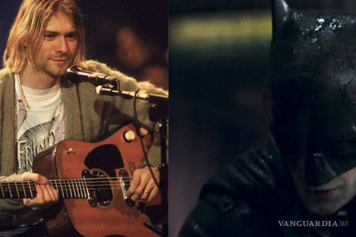 ‘Batman’ de Robert Pattinson se inspiró en Kurt Cobain