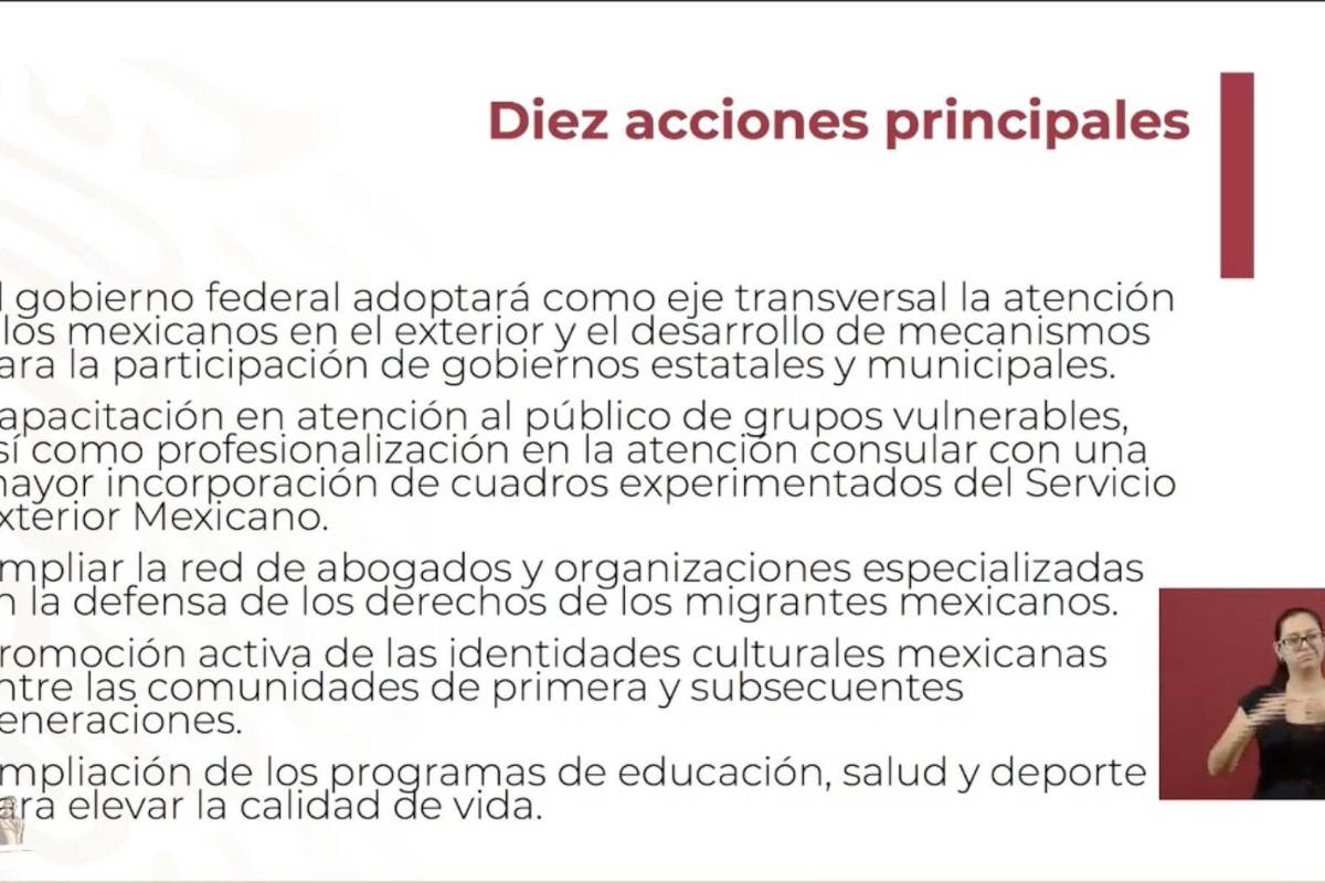 $!Iniciará plan de apoyo a migrantes con inversión de 3 mil 295 mdp: Marcelo Ebrad