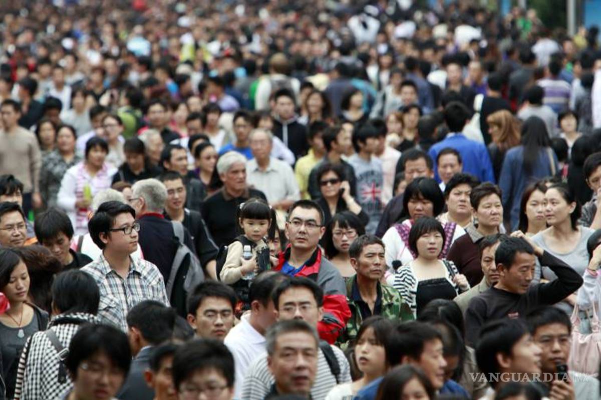 ONU prevé que para 2050 la población mundial será de 9 mil 700 millones de personas