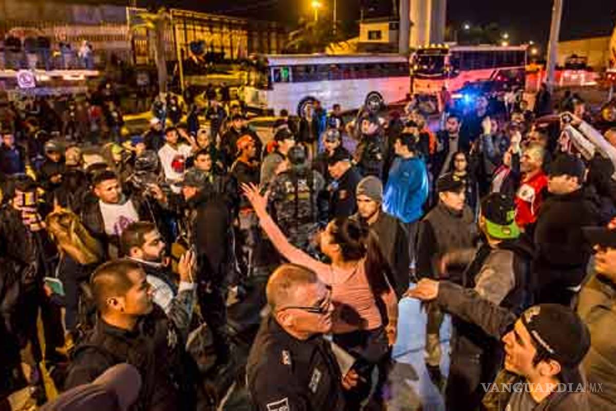 Sigue la tensión en Tijuana por arribo de migrantes, alcalde tampoco los quiere