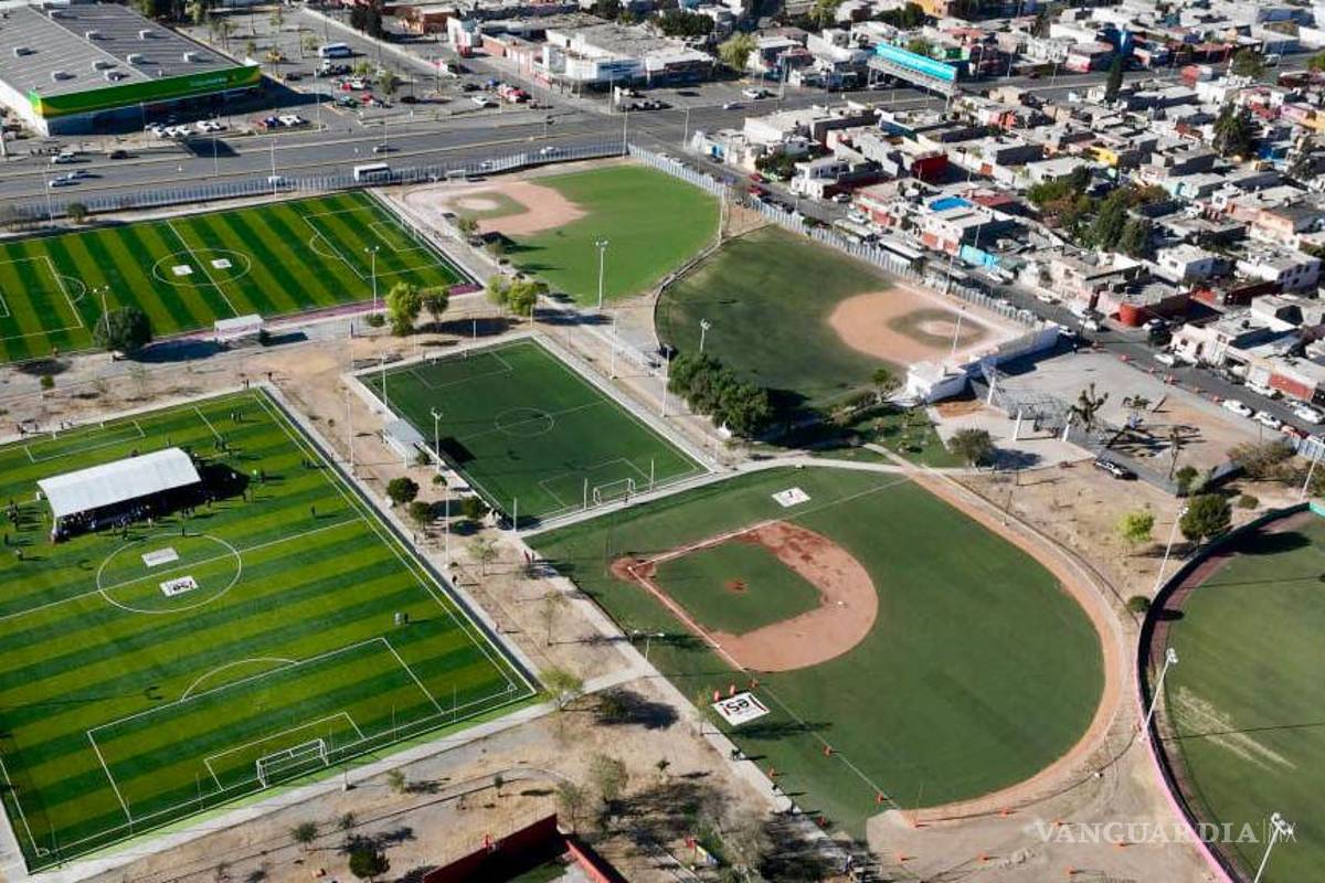 $!Las áreas deportivas son determinantes para que las energías se desfogue de la mejor manera.