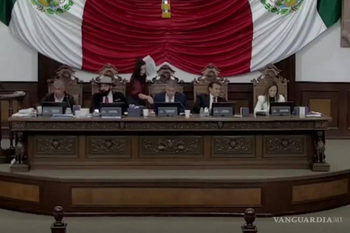 Congreso de Coahuila avala Reforma Judicial en lo general