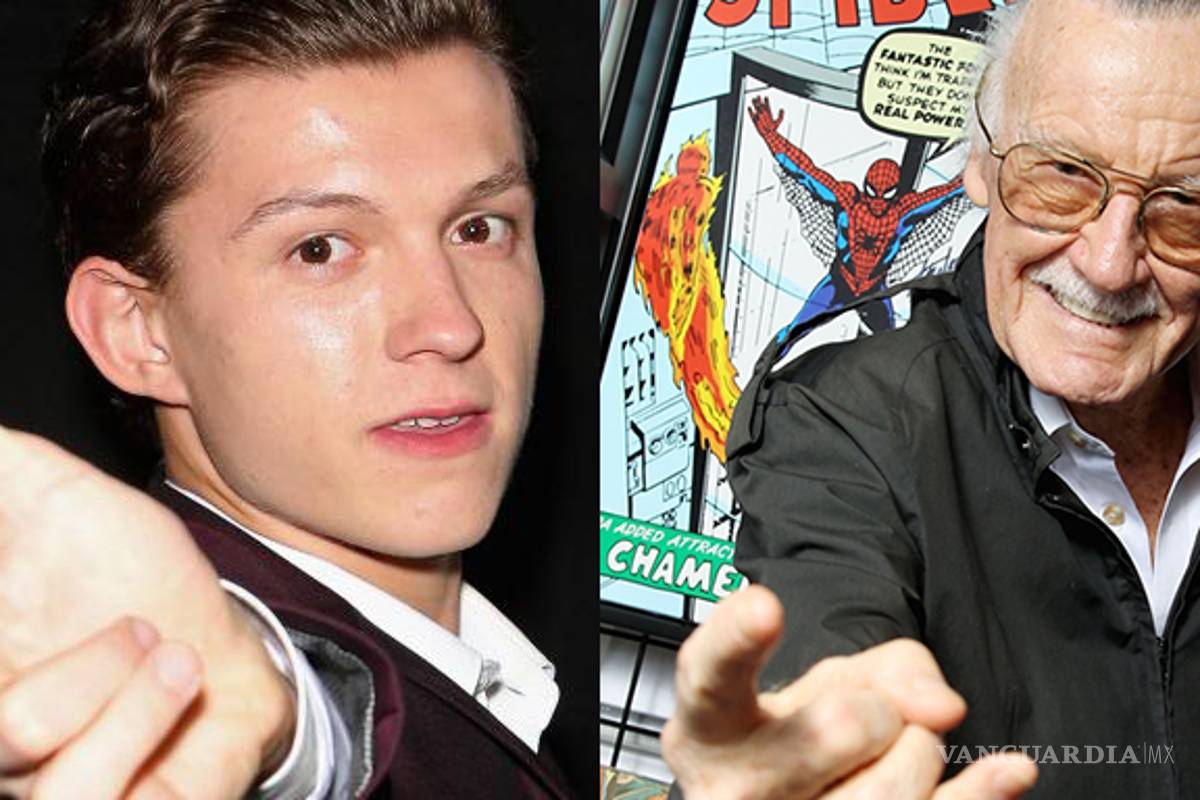 Stan Lee y Tom Holland son los invitados especiales de la Conque