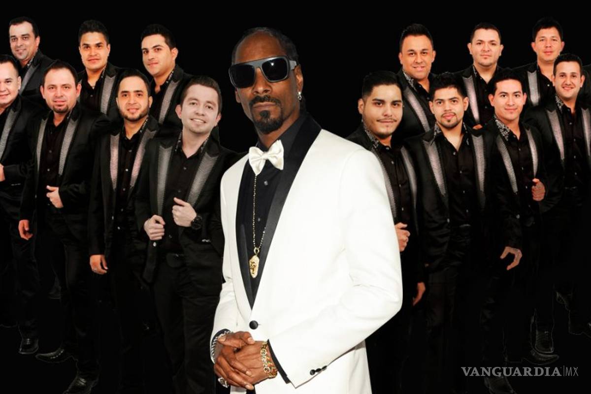 Es un hecho el concierto de Snoop Dogg y Banda MS