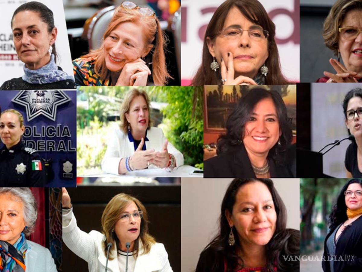$!Forbes muestra lista de las 100 mujeres más poderosas de México