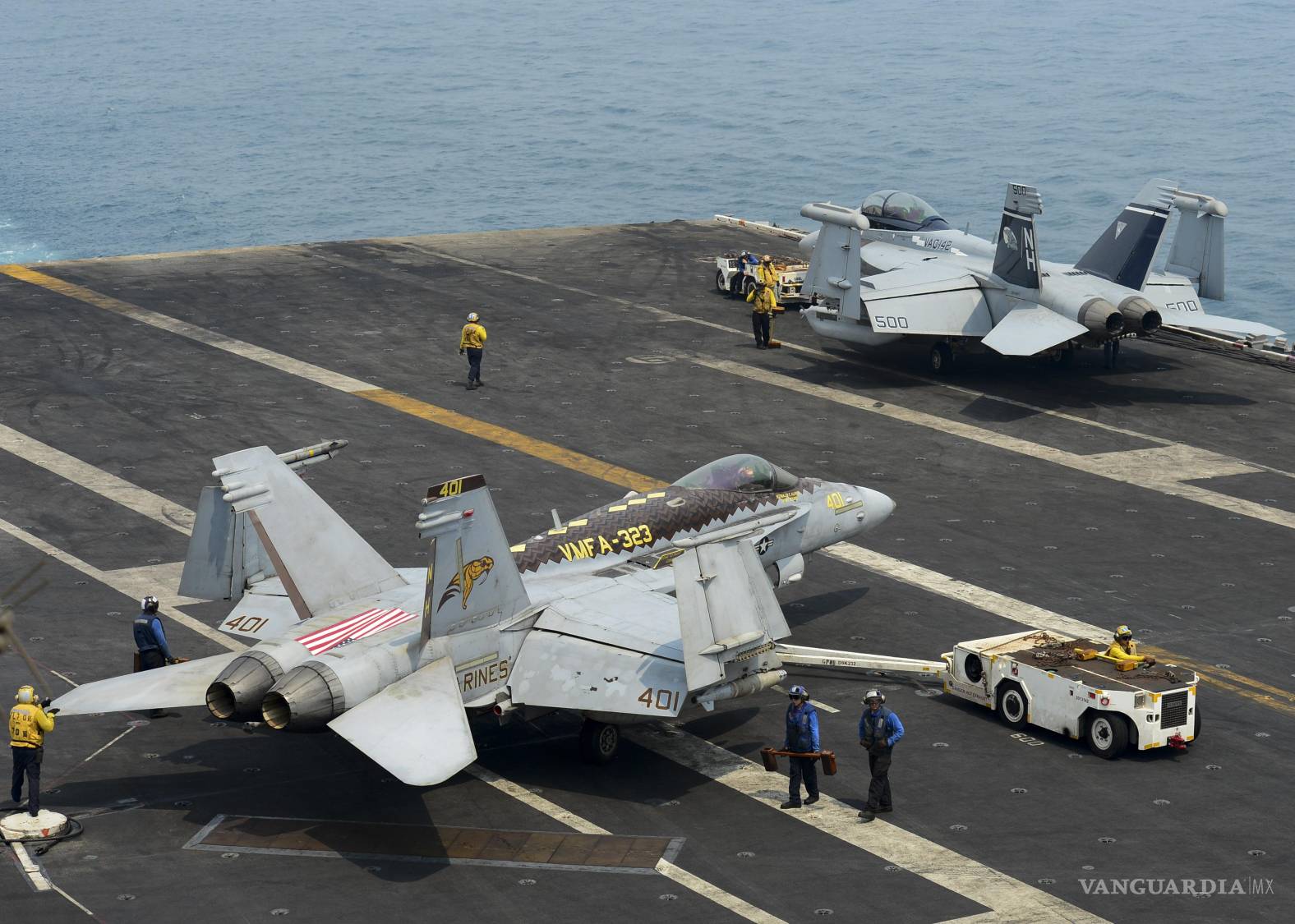 $!Los sistemas antimisiles Patriot enfrentan escasez global ante ataques masivos de drones. (