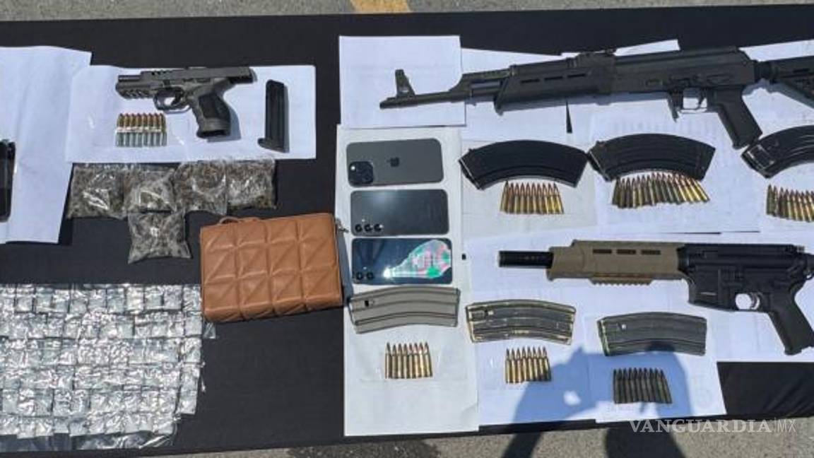 $!FGR obtiene vinculación de tres por posesión de armas de uso exclusivo, en Nuevo León