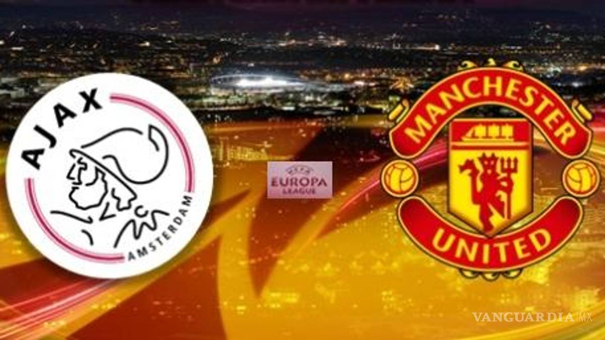 Ajax se medirá al Manchester United en la final de la Europa League