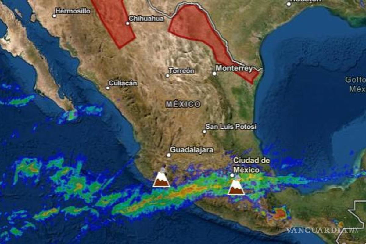 Por sistema anticiclónico se espera nueva onda de calor y tolvaneras en México