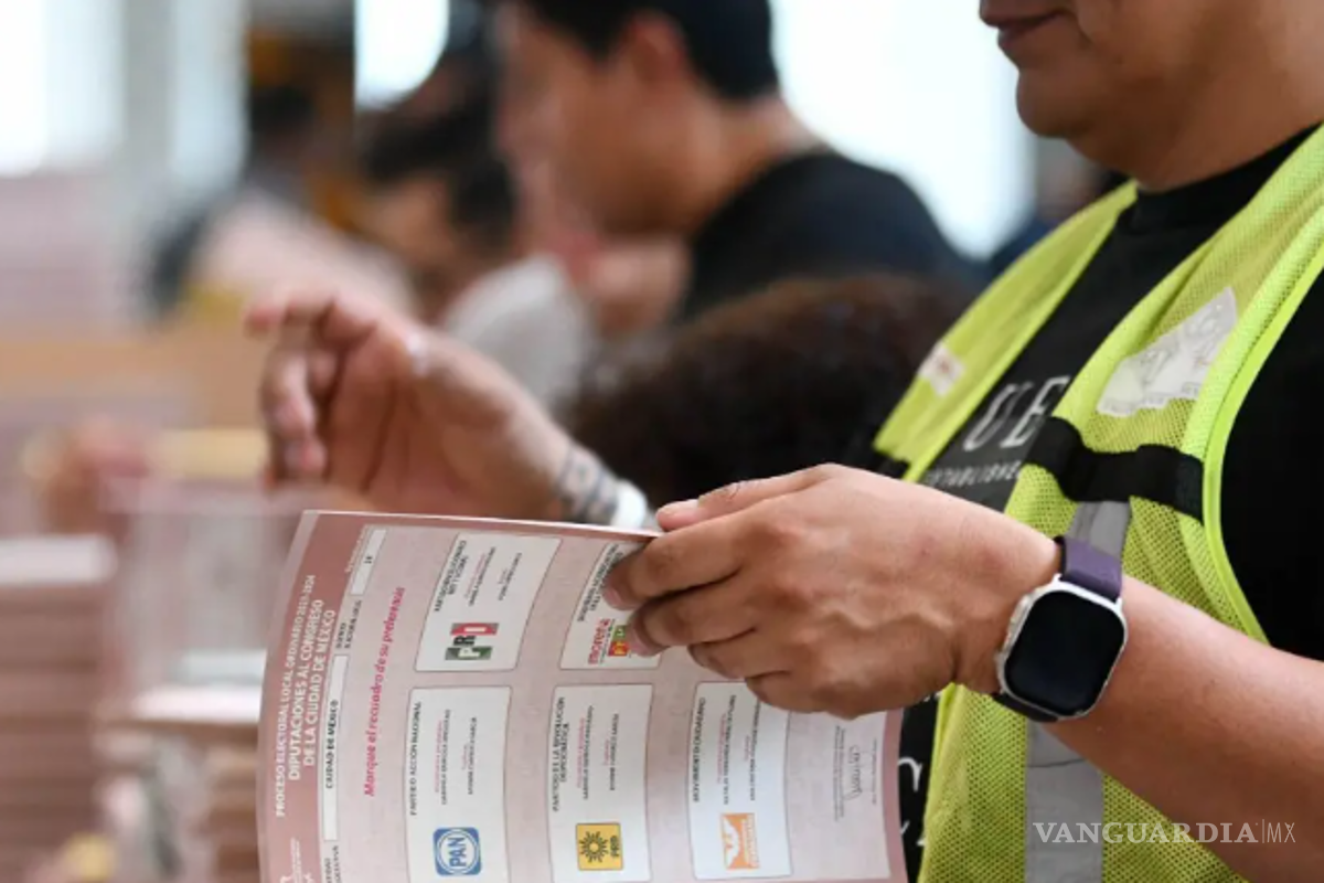 Coahuila: representantes de partidos rechazan voto electrónico para elecciones de 2026