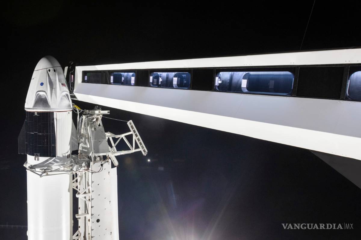 Crew Dragon, la cápsula de SpaceX que quiere cambiar la transportación de astronautas al espacio (fotogalería)
