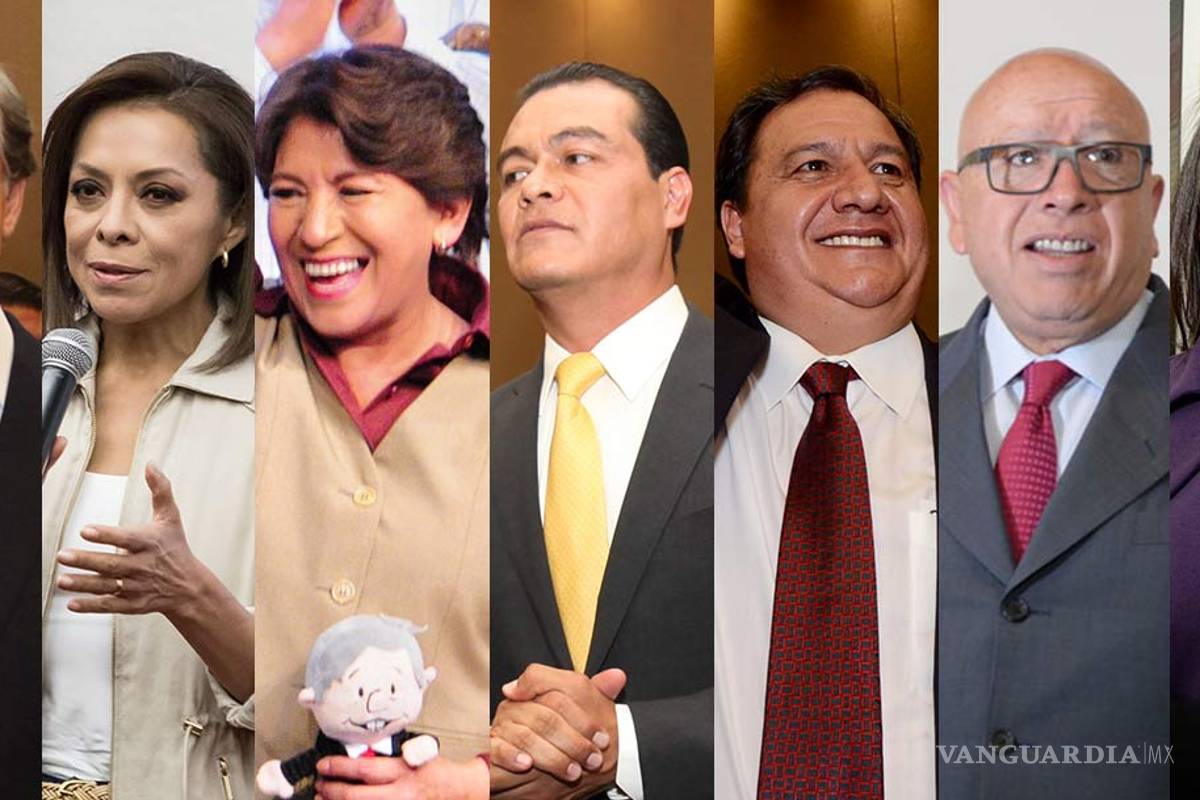 Empate técnico en Edomex; Del Mazo con leve ventaja