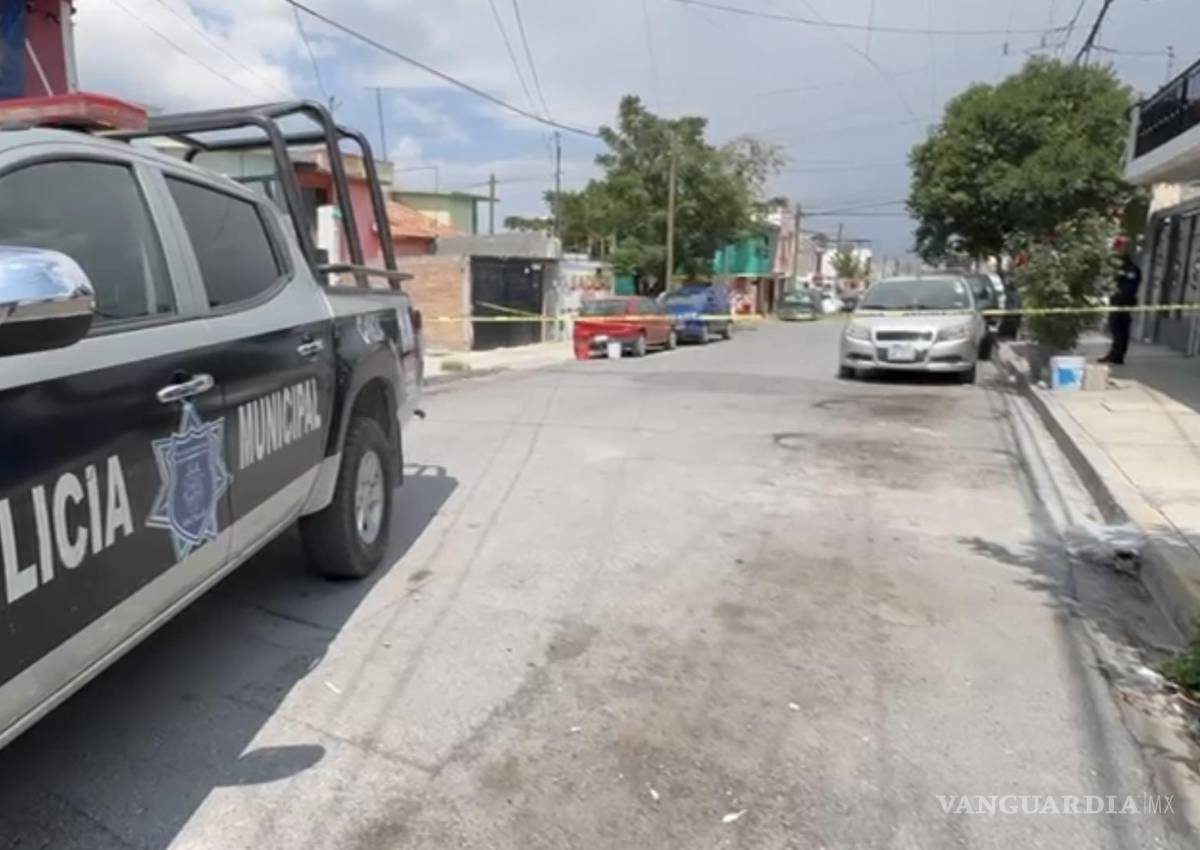 Hombre fallece bajando las escaleras, en Saltillo