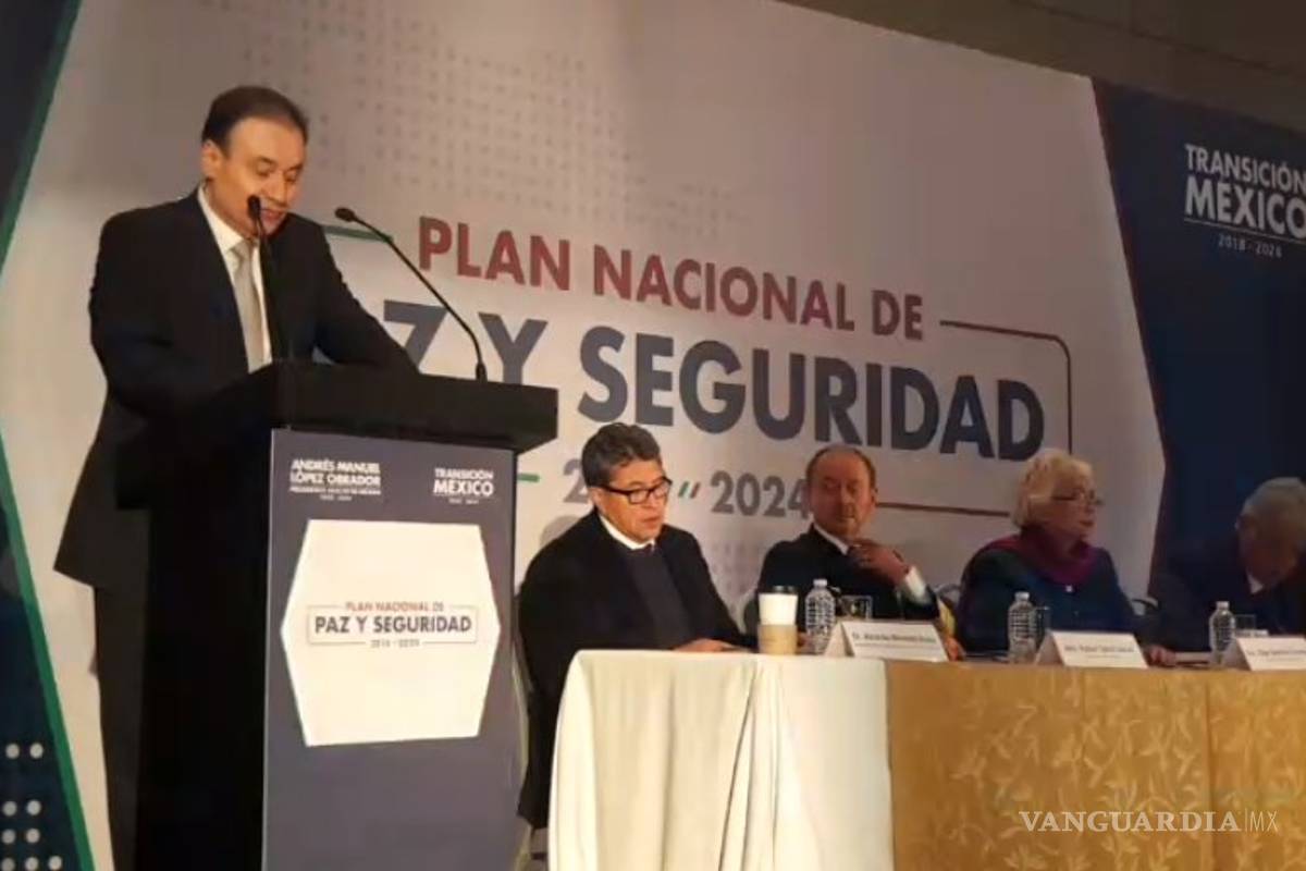 Durazo prevé hasta 12 mmdp para capacitar Guardia Nacional