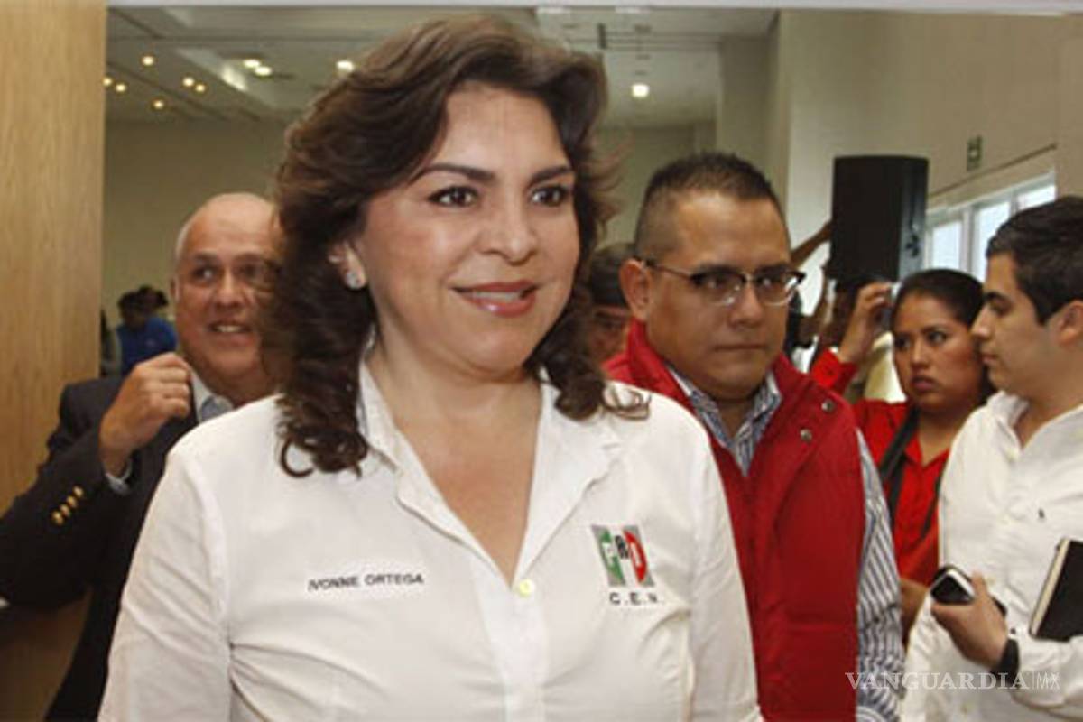 No nos vamos a bajar de la contienda: Ivonne Ortega