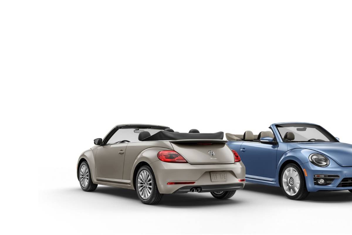 Volkswagen Final Edition, el 'escarabajo' dice adiós en el Auto Show de Los Ángeles