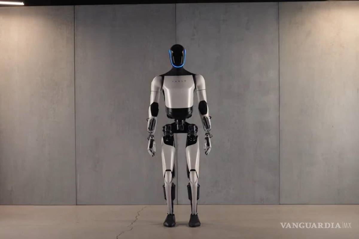 Lanza Tesla ‘Optimus’, la segunda generación de su robot humanoide