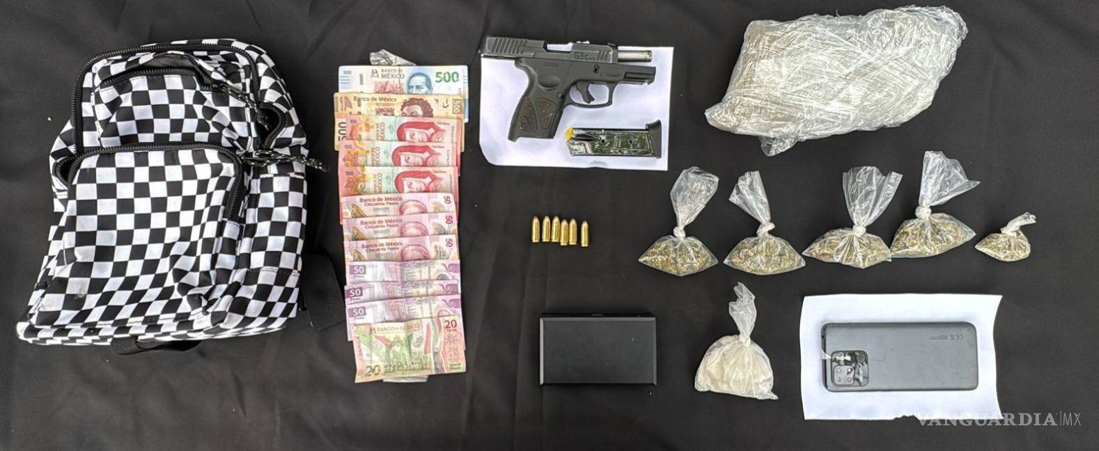 Generador de violencia de 20 años de edad fue detenido en Guadalupe, Nuevo León