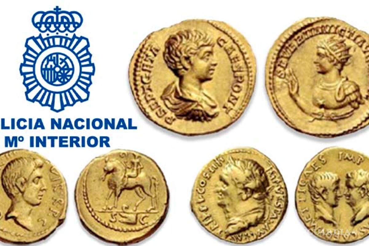 Recuperan 90 valiosas monedas romanas de oro en varios países europeos