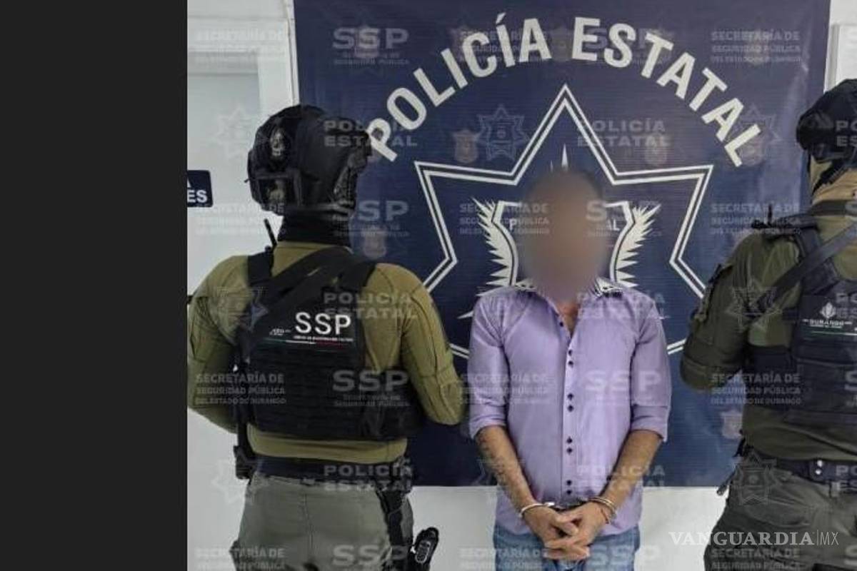 Detienen en Mazatlán a Carlos Ignacio ‘N’, participante en la agresión a elementos policiacos en Gómez Palacio