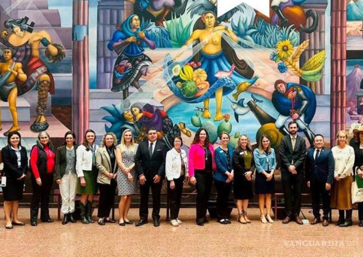 $!Naneth Molina, fundadora y presidenta nacional de MUGAM, encabezó la representación mexicana junto con líderes de distintos estados del país.