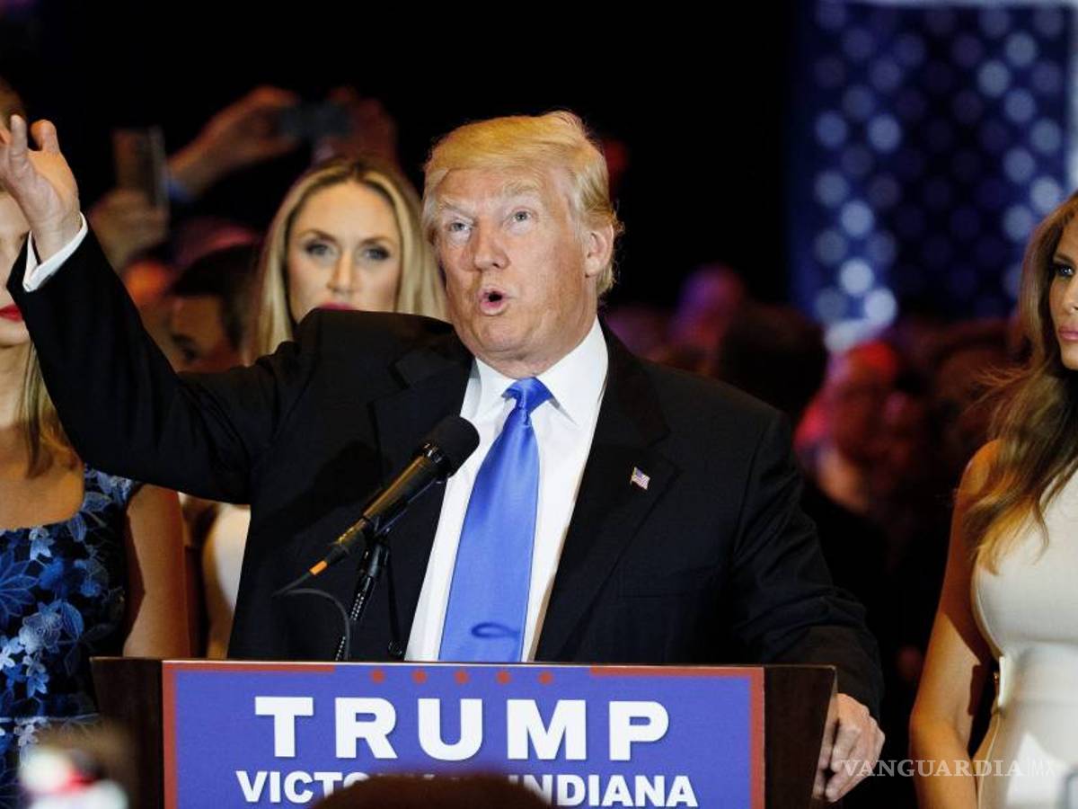 $!Republicanos tragan saliva y se preparan para que Trump sea candidato