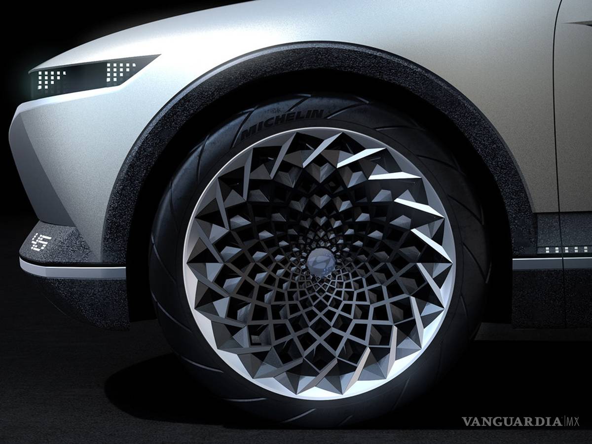 $!Hyundai 45 EV Concept, la marca recuerda su pasado pero mira al futuro con este SUV autónomo