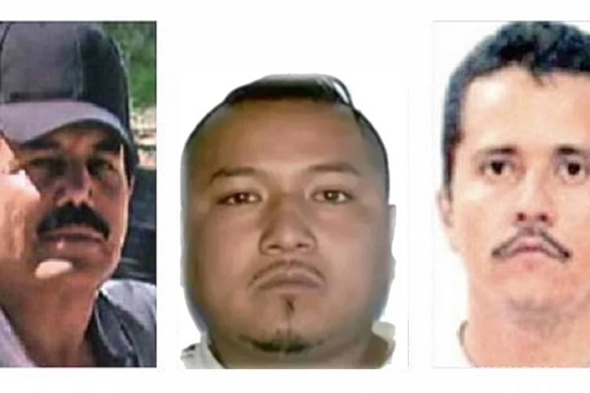 Los jefes del narco, tras la caída de El Chapo... 6 cárteles y 80 células criminales azotan al país