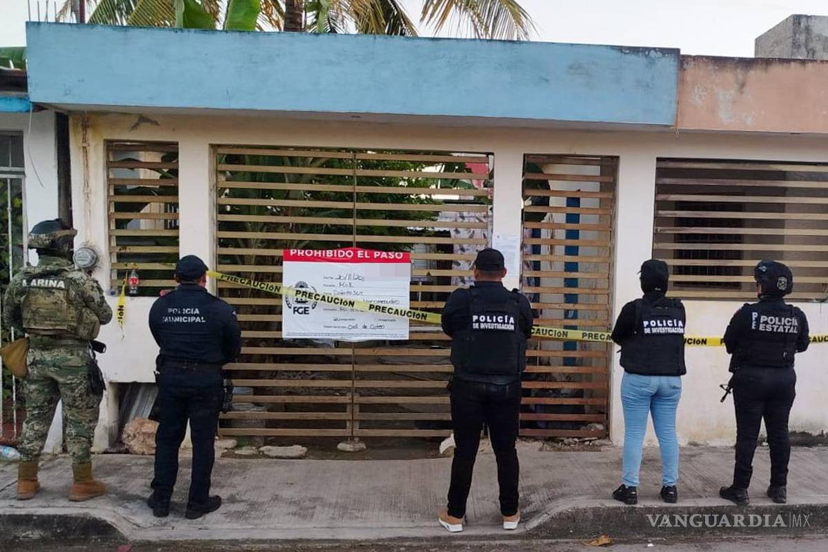 $!FGE de Quintana Roo detiene a 5 en investigaciones por homicidio y narcomenudeo