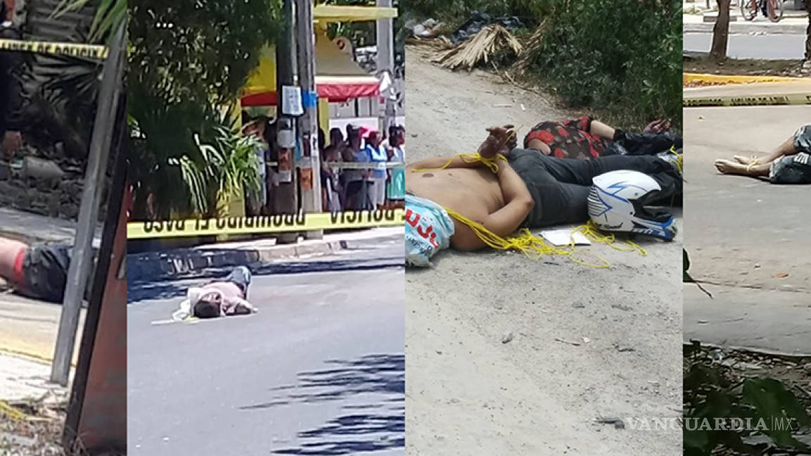 Quintana Roo ahora es el paraíso del crimen; 288 ejecuciones en lo que va del año