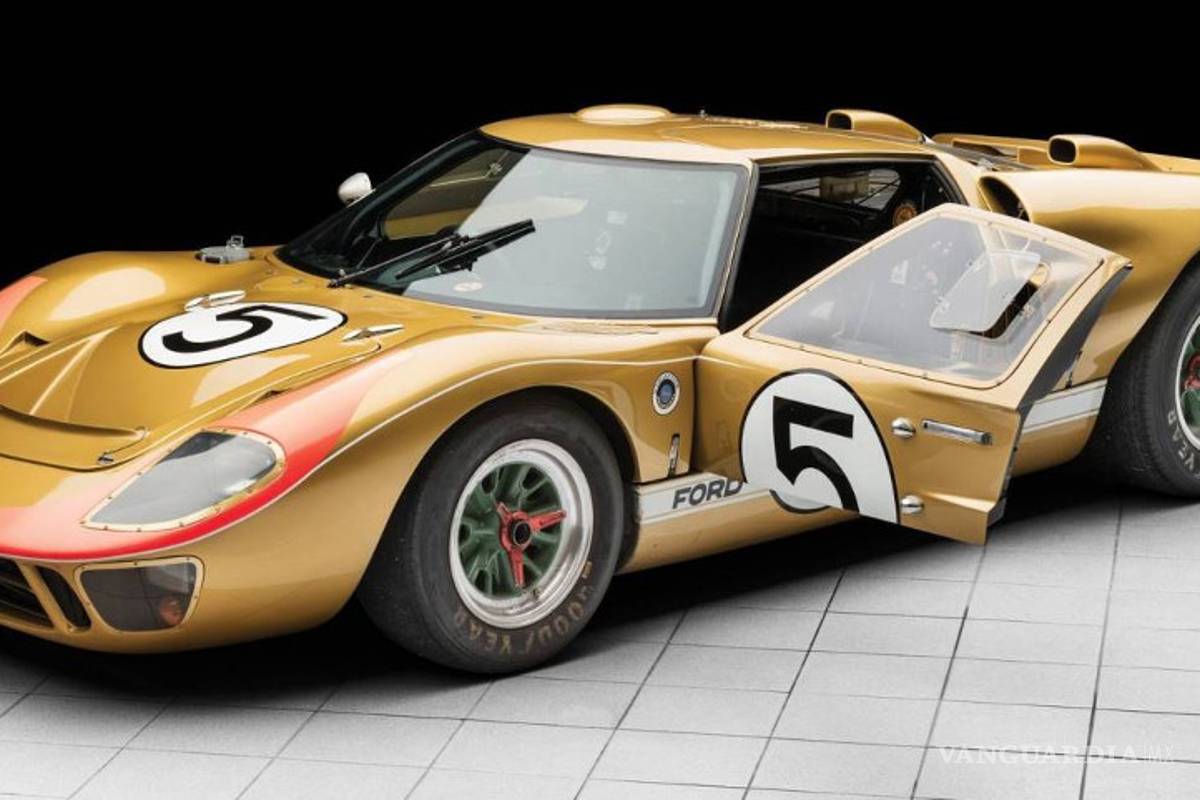 Ford GT40 1966, el auto que podría ser el más caro en la historia