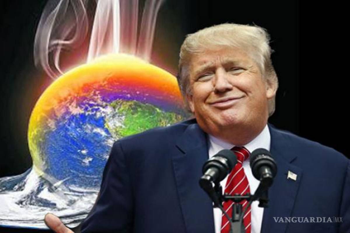 Demanda contra Trump por ignorar cambio climático sigue viva