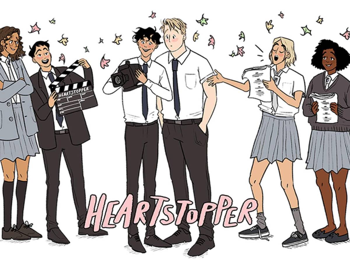 $!La escritora queer Alice Oseman es la creadora de la serie de novelas gráficas en las que se basa la producción de Netflix.