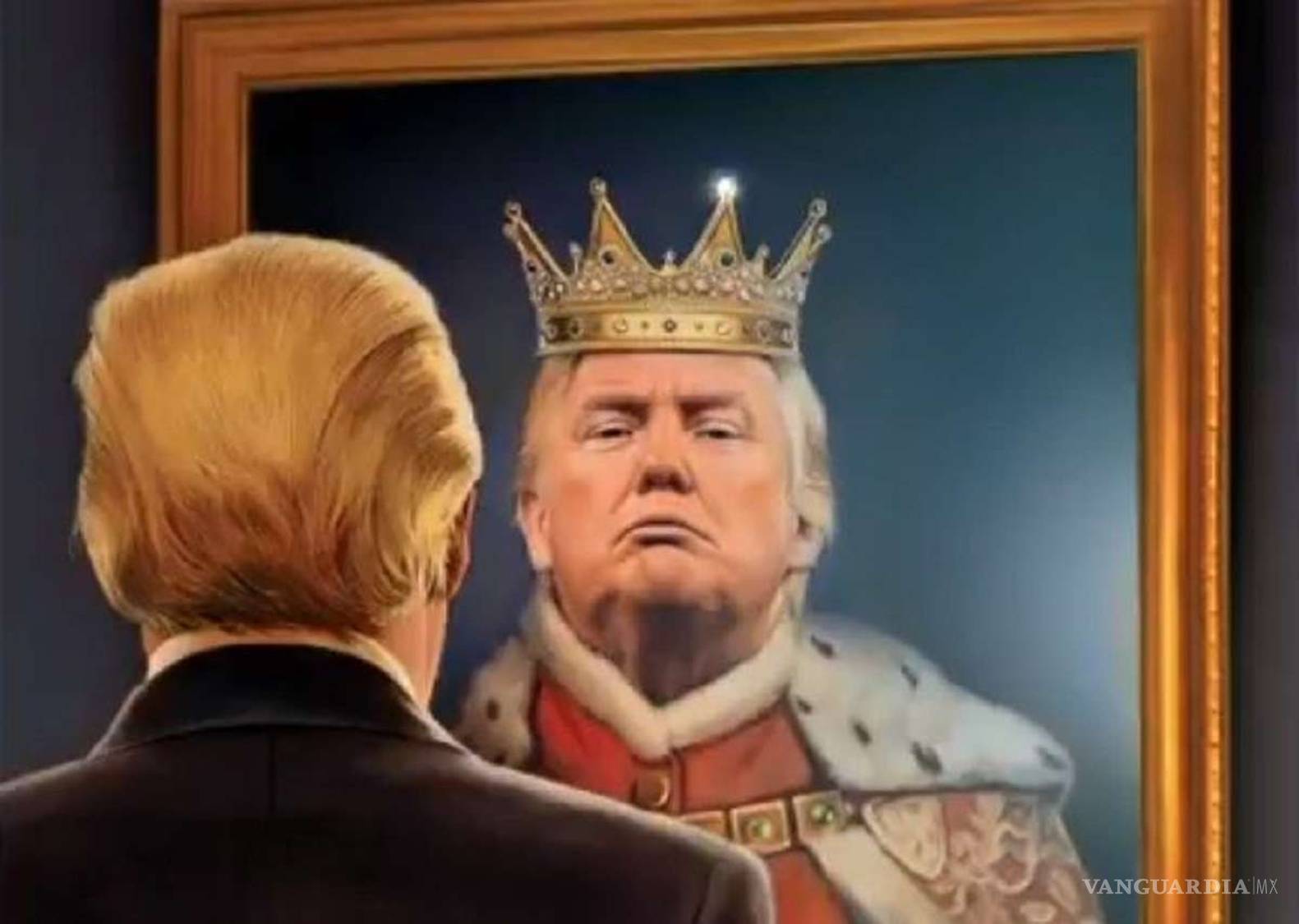 $!Los delirios mortales de Donald, el rey loco; se vislumbra catástrofe sanitaria y económica